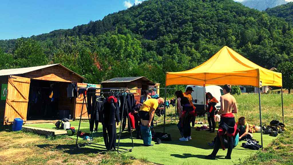 Base Canyoning Annecy